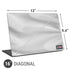 Costa Rica Soccer Flag Universal Laptop 16in (13 x 9.4in) Skin